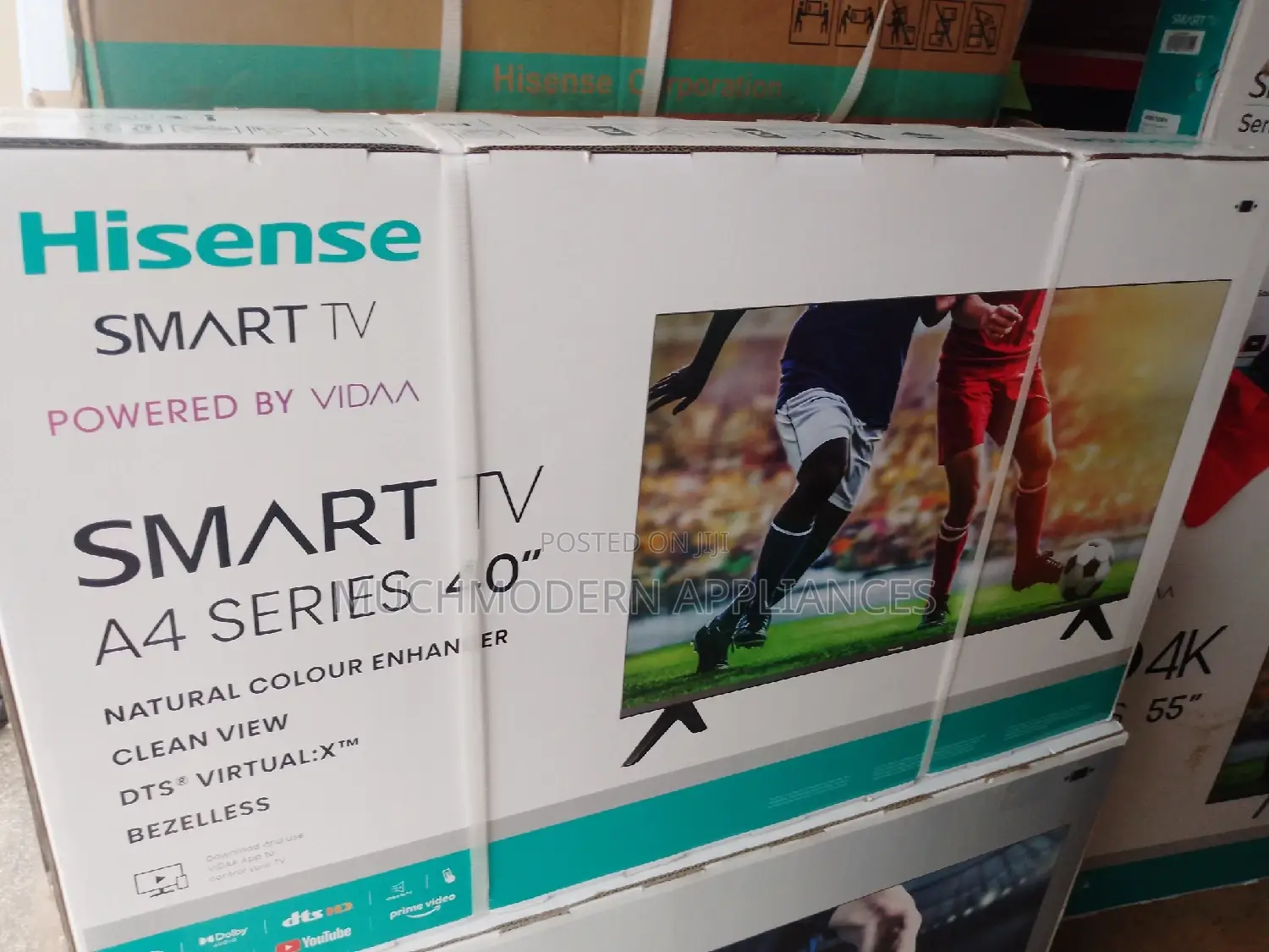 Hisense 40 Inches Smart Tv Fullhd Vidaa