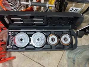 Best Quality Chrome Adjustable Weights 50 Kg Box