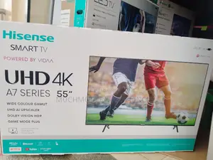 Hisense 55 Inches Smart Ultrahd Tv
