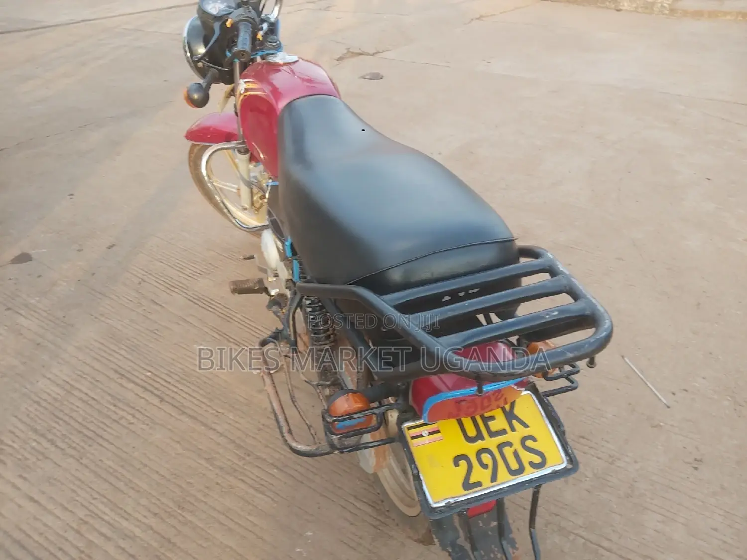 TVS HLX Plus ES 2017 Red