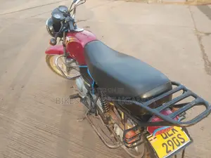TVS HLX Plus ES 2017 Red