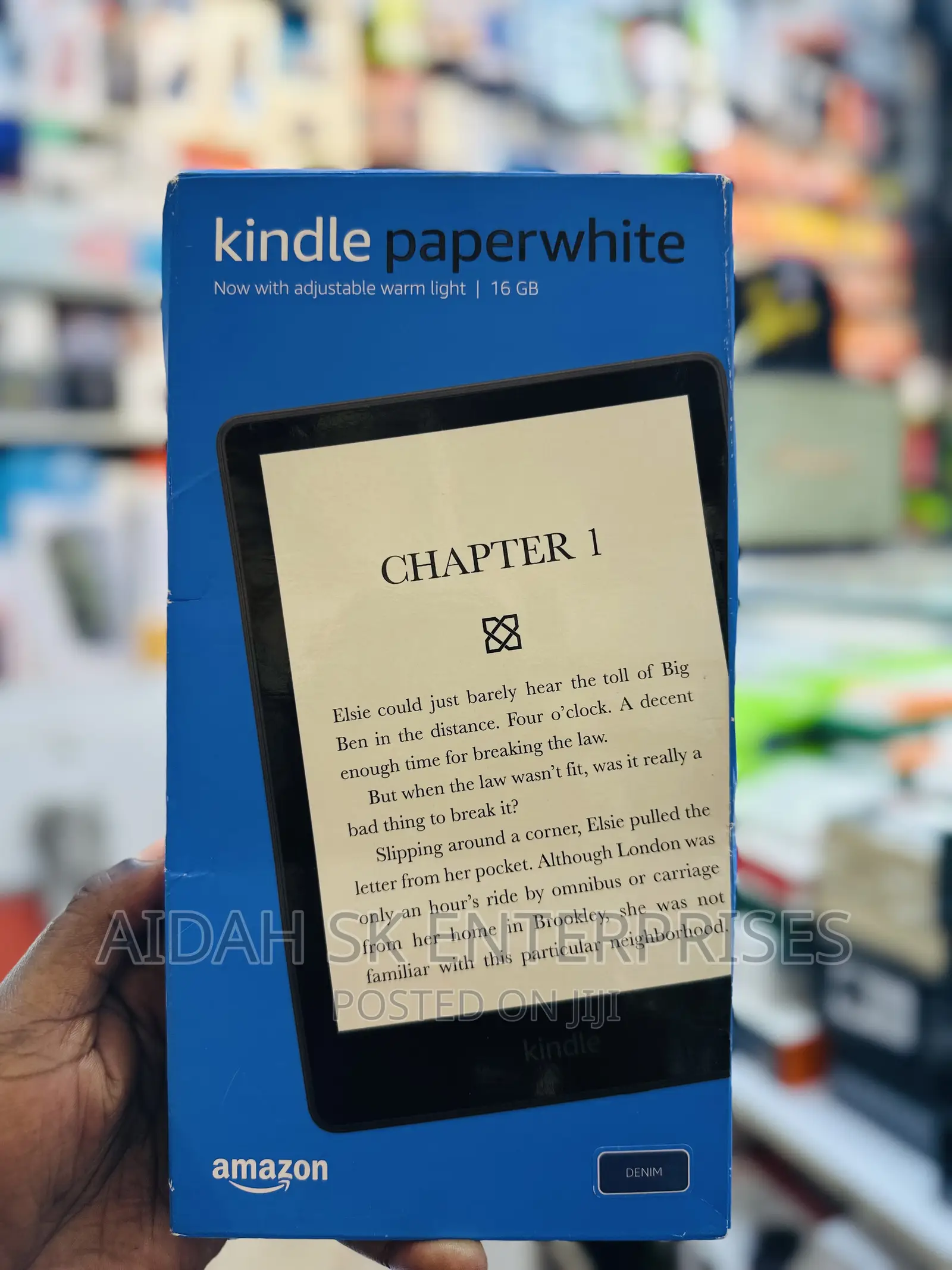New Amazon Kindle Paperwhite 16 GB Black
