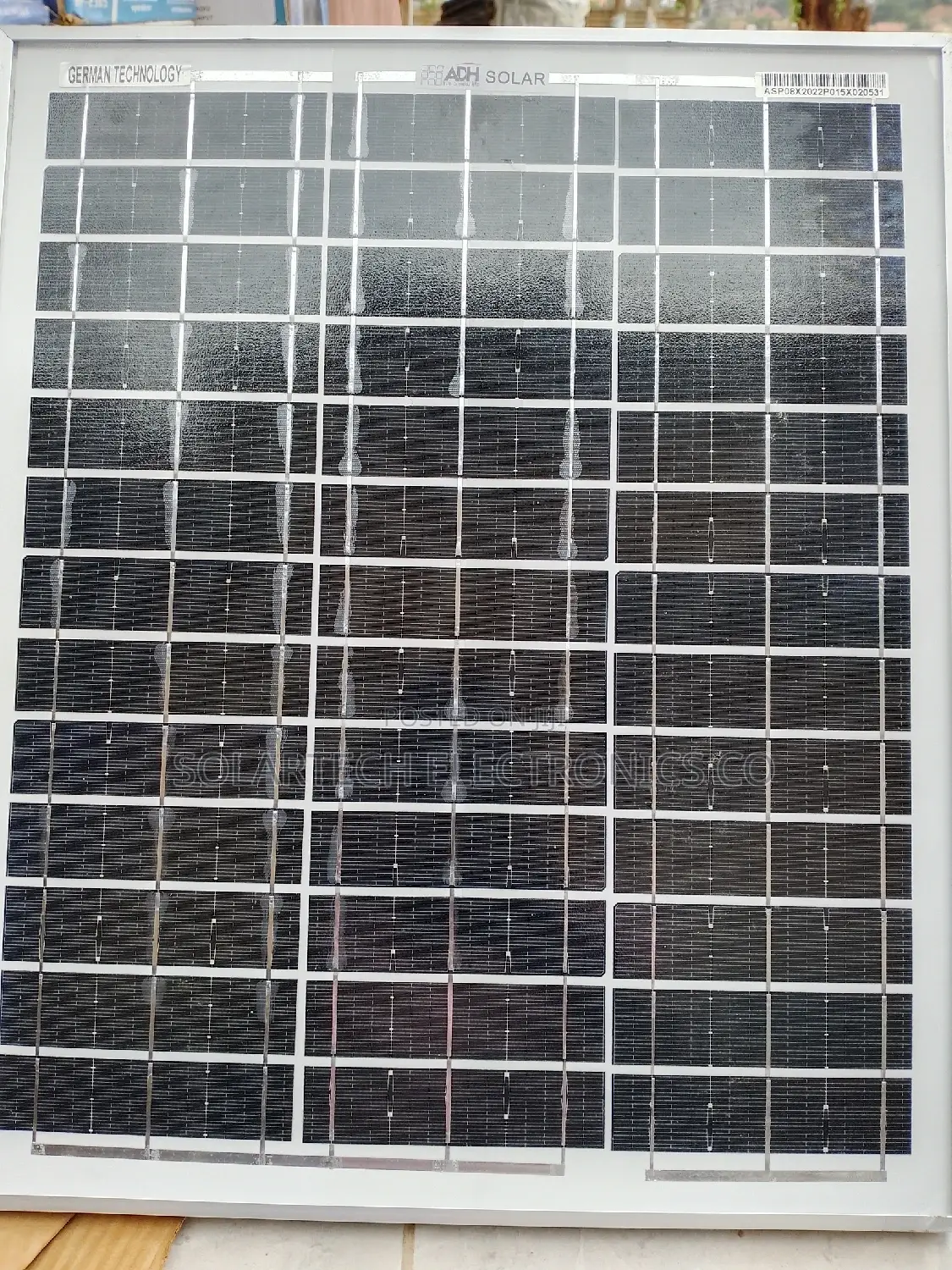 15w ADH Solar Panel