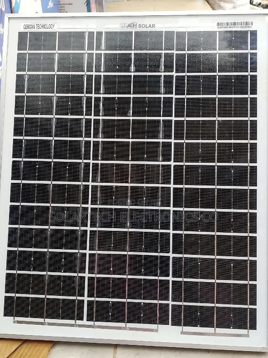 15w ADH Solar Panel