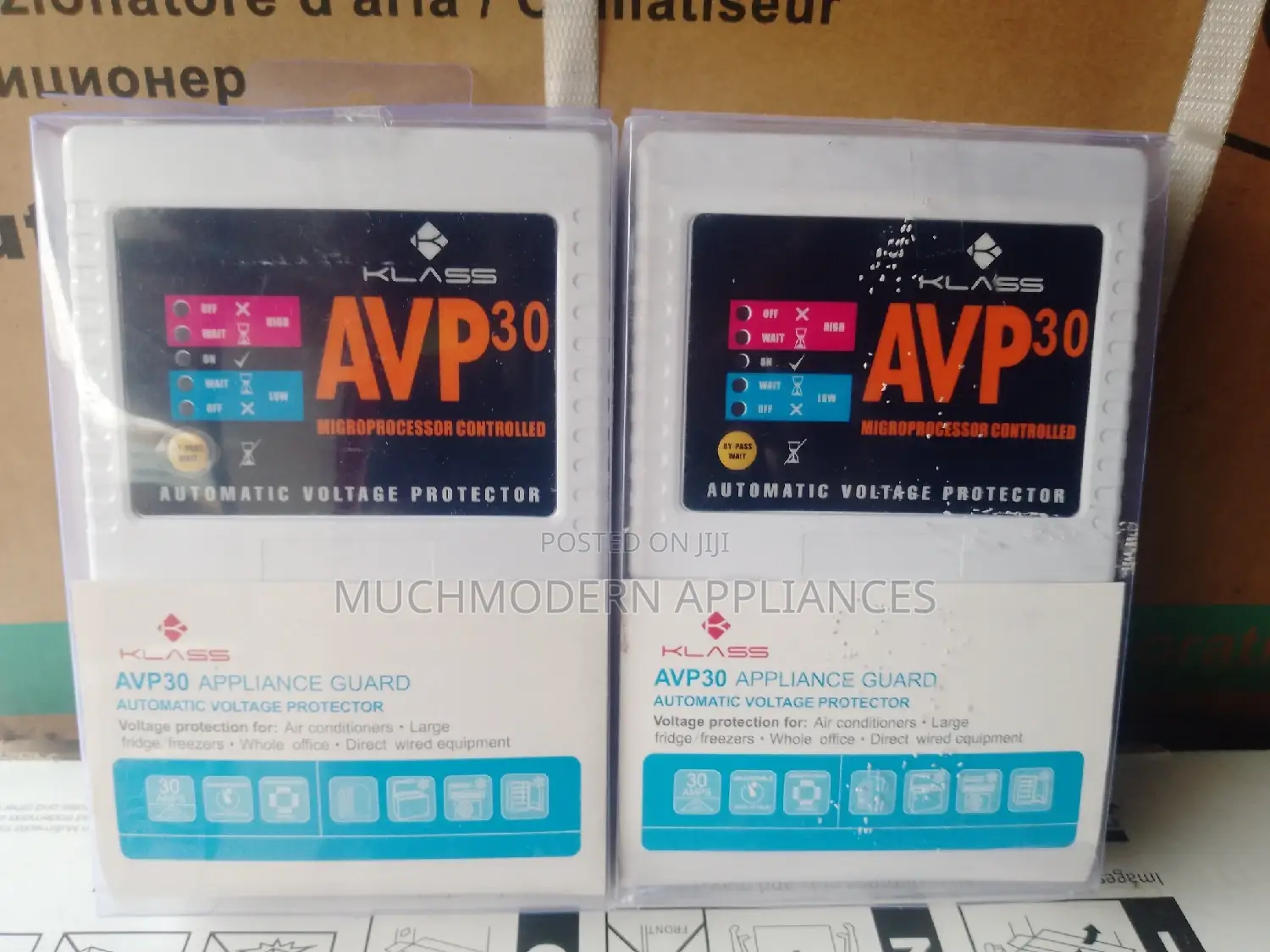 AVP Voltage Protector