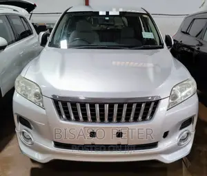 Toyota Vanguard 2009 Silver