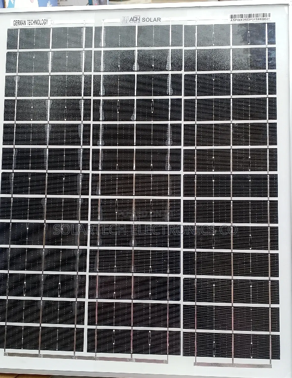 30w ADH Solar Panel