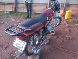TVS XL 100 2018 Red
