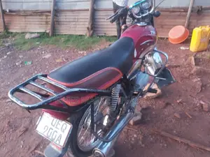 TVS XL 100 2018 Red