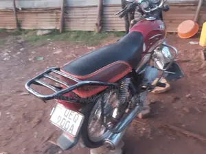 TVS XL 100 2018 Red