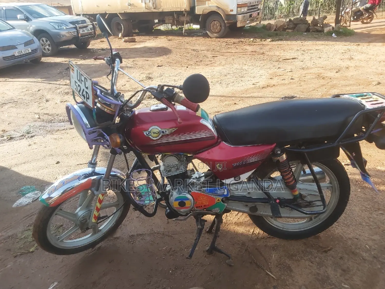 Boss Hoss BH3 2020 Red