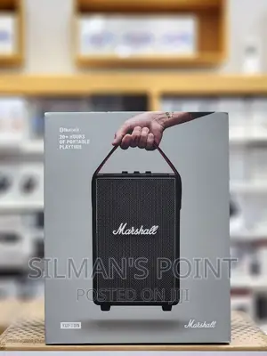 The All New Marshall Tufton Speaker
