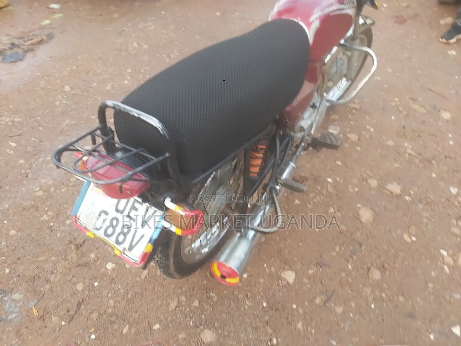 Bajaj Boxer 2018 Red