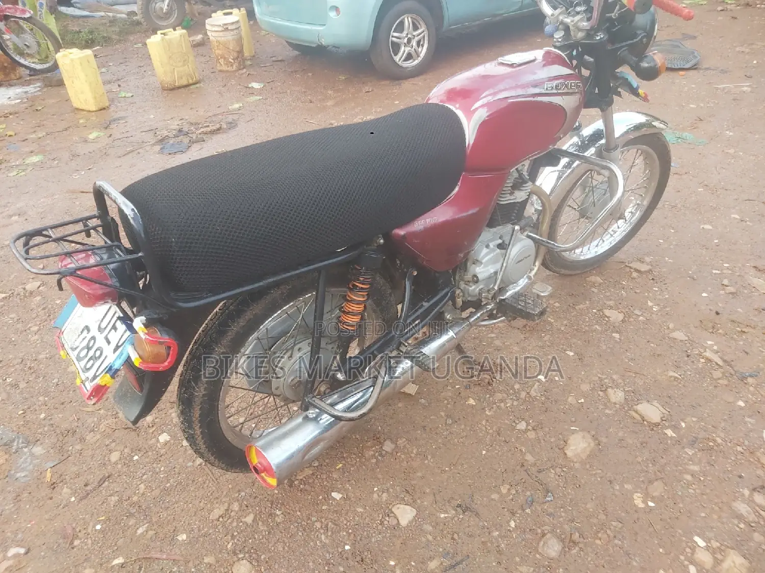 Bajaj Boxer 2018 Red