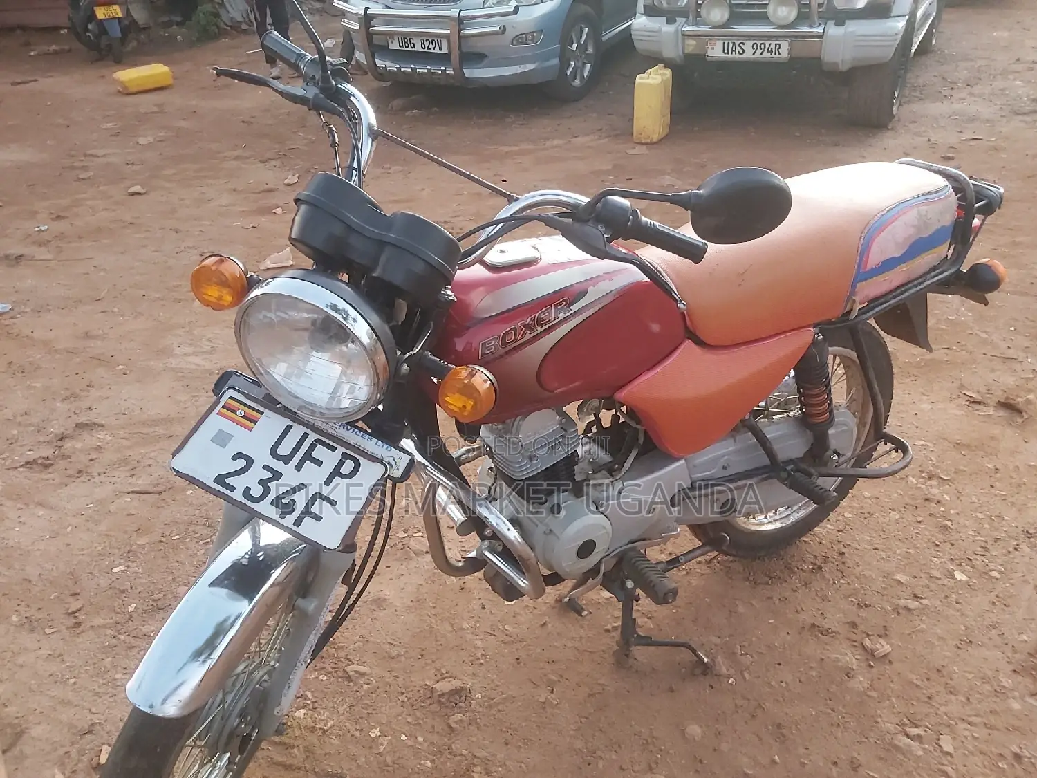 Bajaj Boxer 2023 Red