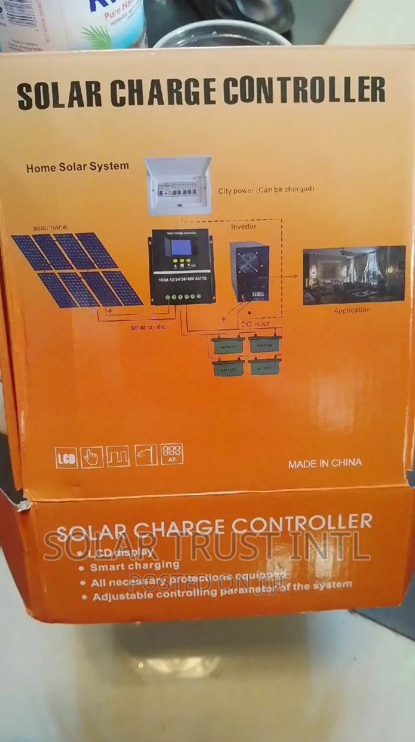 100A MPPT Charge Controller