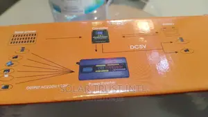 100A MPPT Charge Controller
