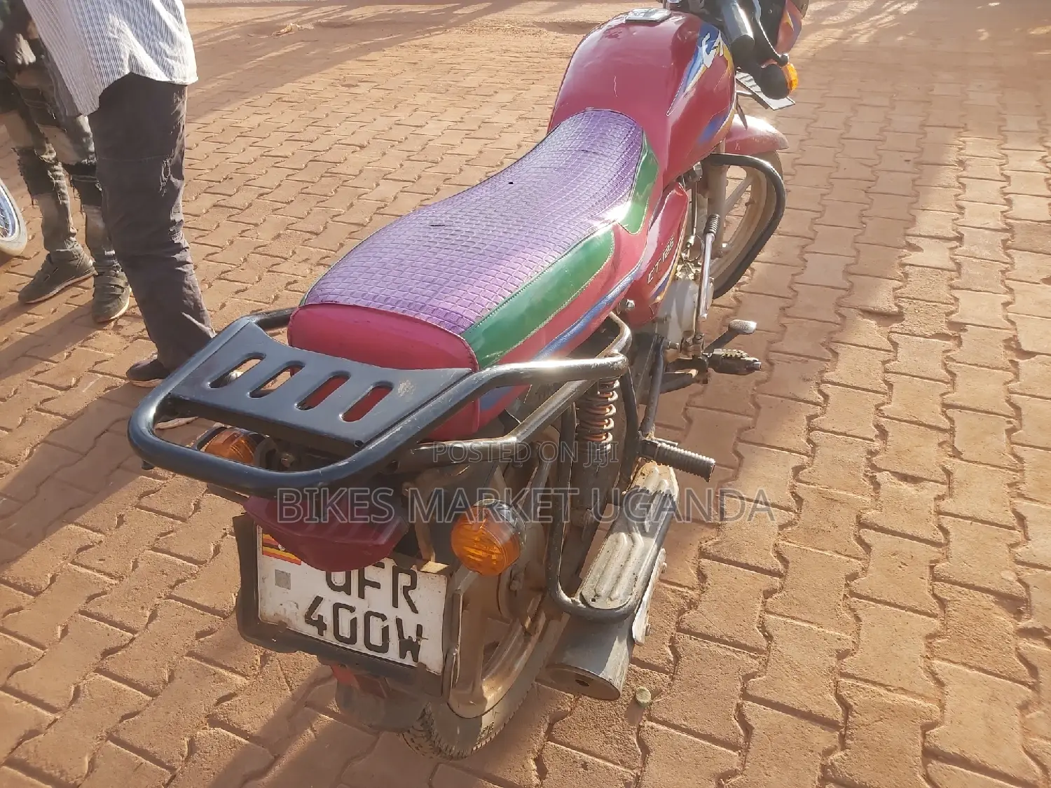 Bajaj CT 110X 2023 Red
