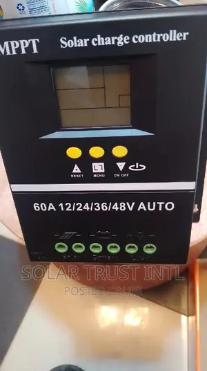 100A MPPT Charge Controller