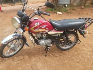 TVS XL 100 2017 Red