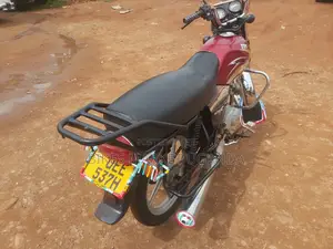 TVS XL 100 2017 Red