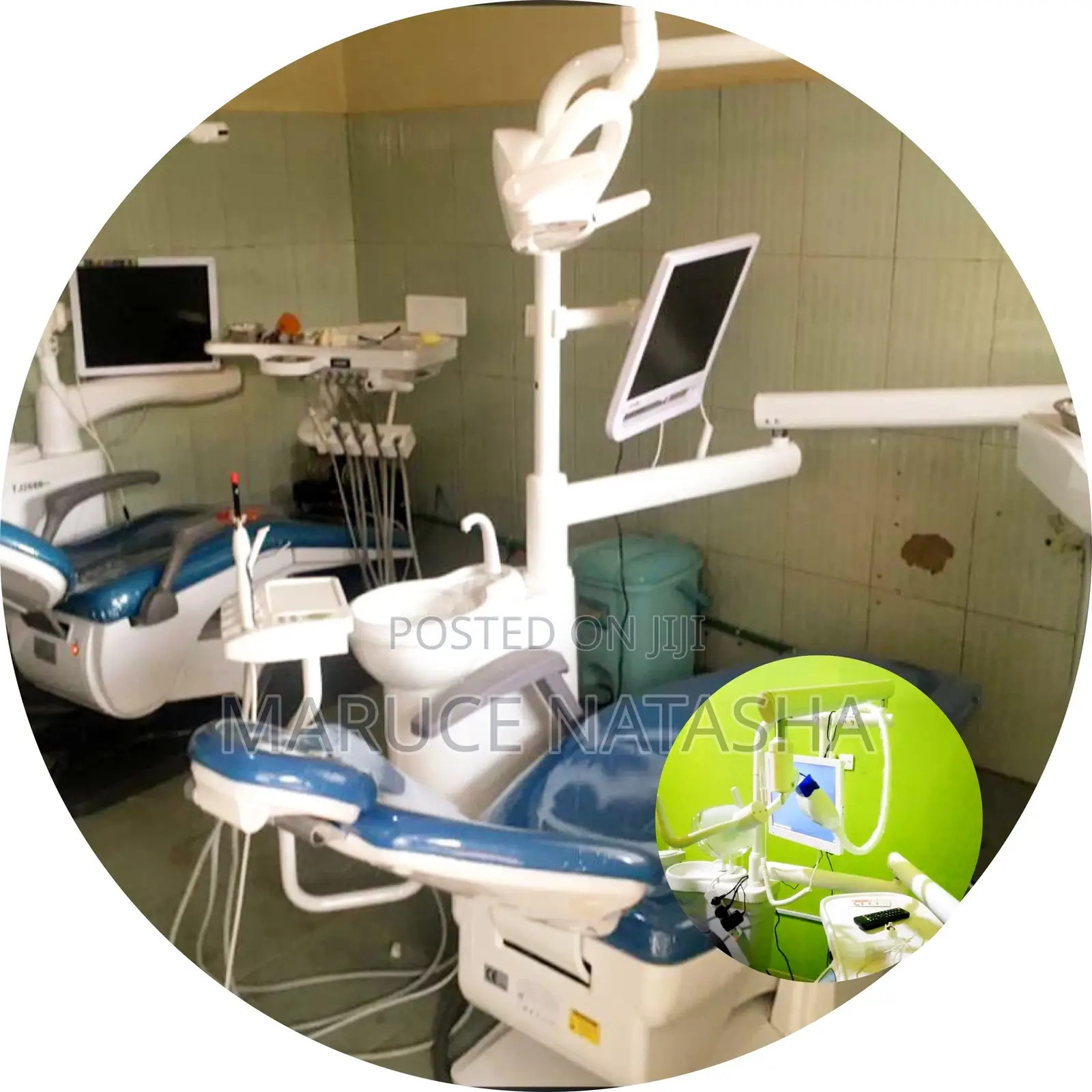 High Quality Full Dental Chair Set (With Installation)