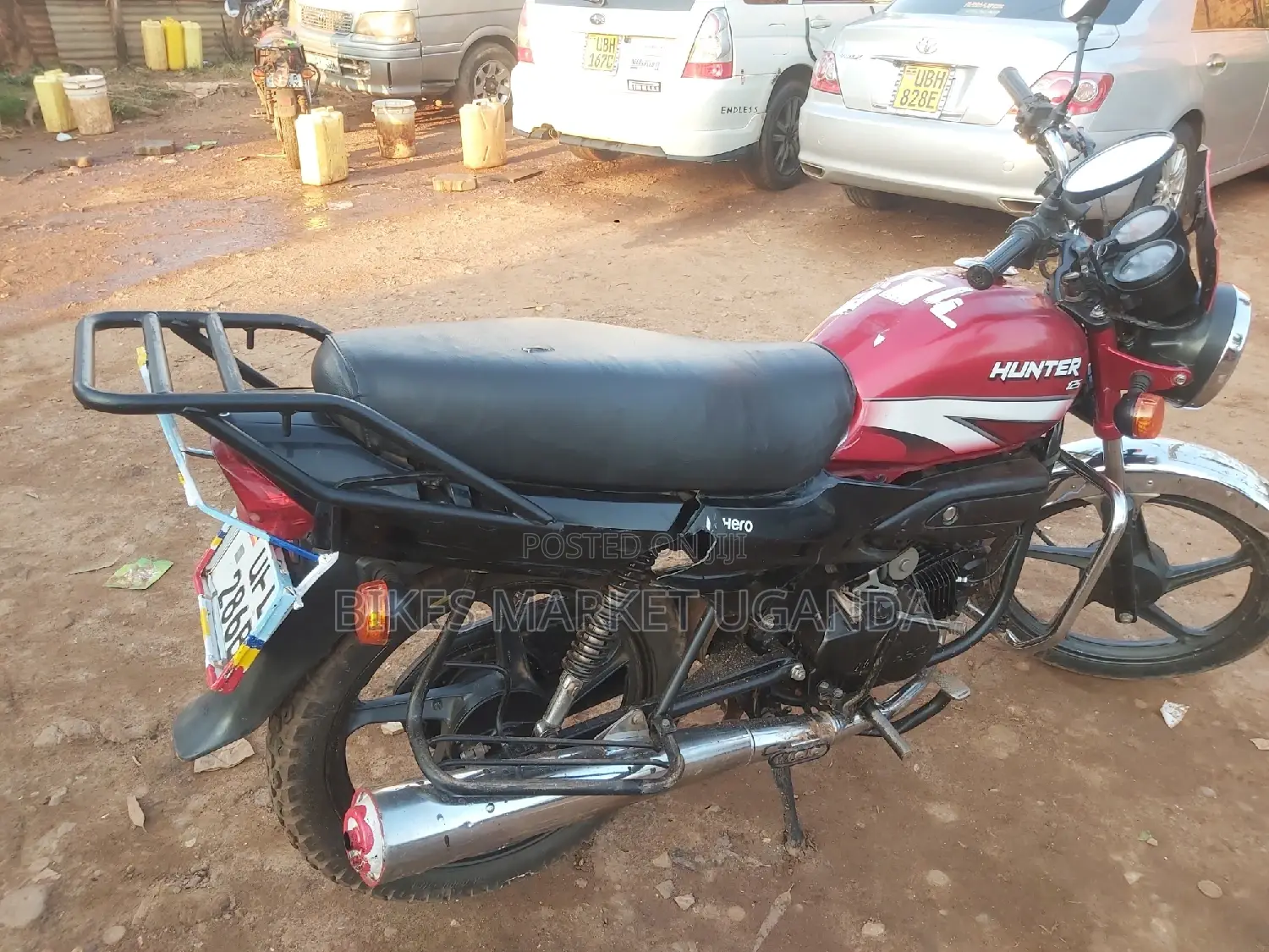 Hero Hunter 125 2020 Red