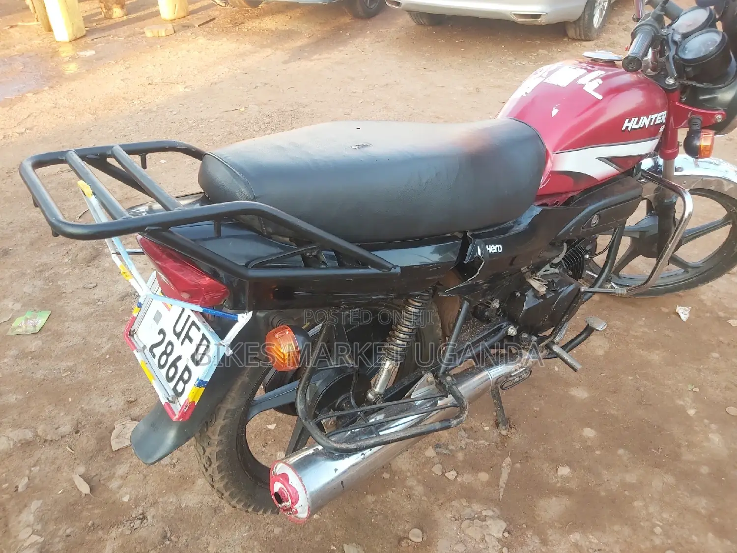Hero Hunter 125 2020 Red