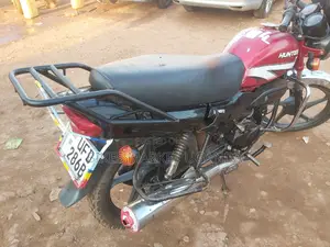 Hero Hunter 125 2020 Red