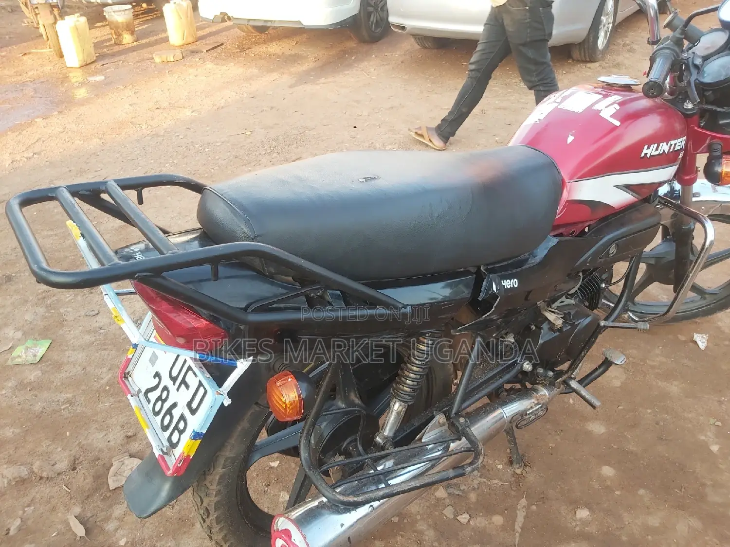 Hero Hunter 125 2020 Red