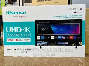 Hisense 50inches UHD Smart Tv