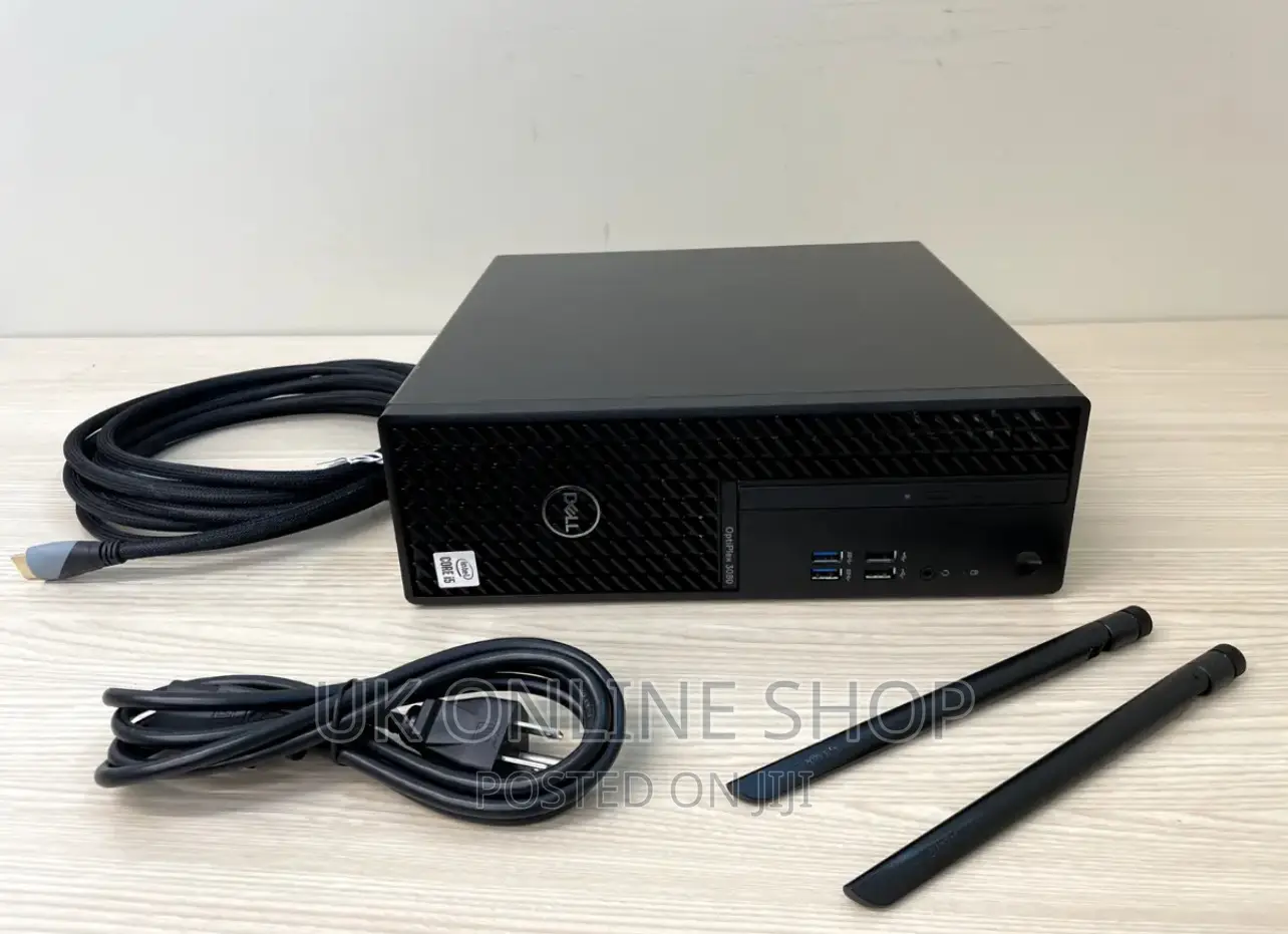 Desktop Computer Dell OptiPlex 3080 4GB Intel Core I5 SSD 256GB