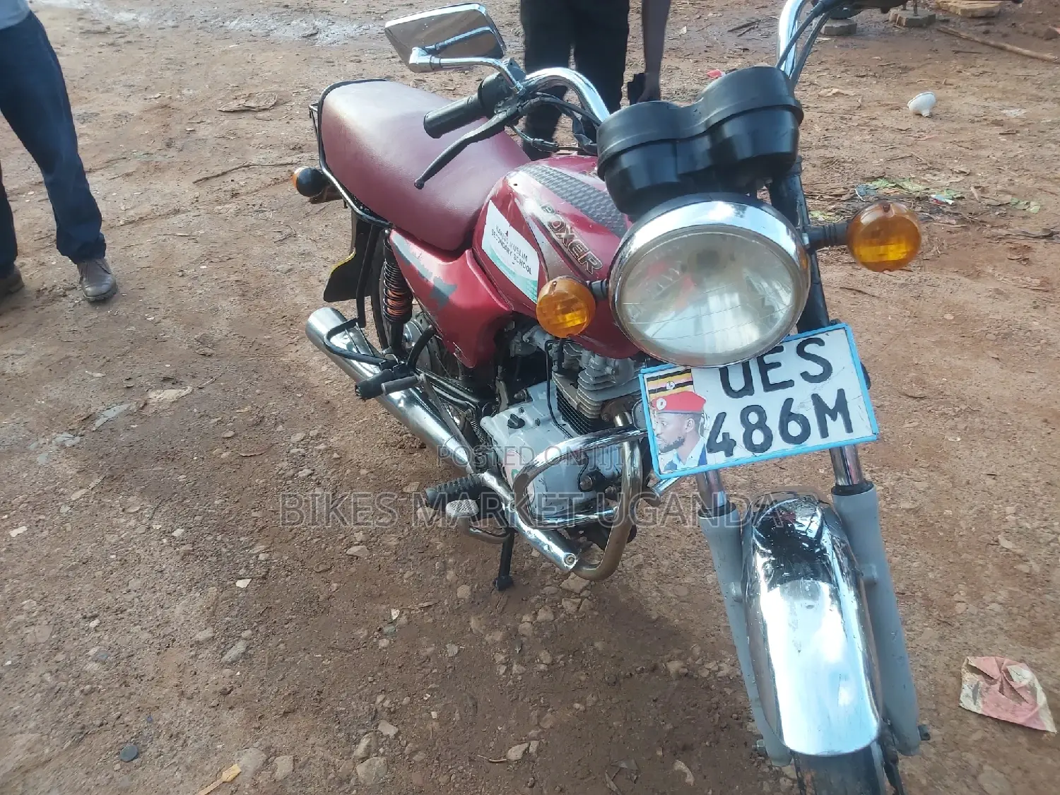 Bajaj Boxer 2018 Red