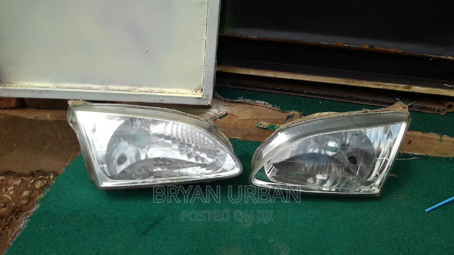 Headlamp Restoration
