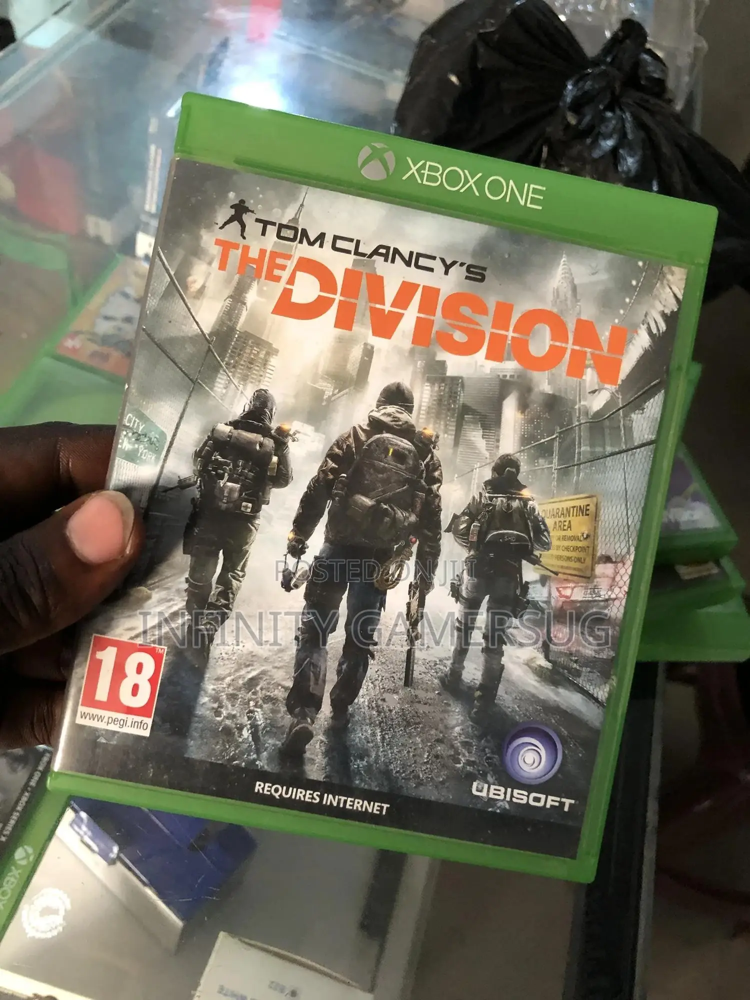 Xbox One Cd Games