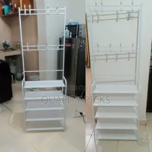 Shoe and Hat Rack Organizer