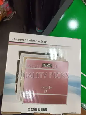 Electronic Bathroom Scale