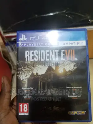 Resident Evil Biohazard Cd for Ps4