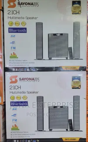 Sayonapps Soundbar Systems