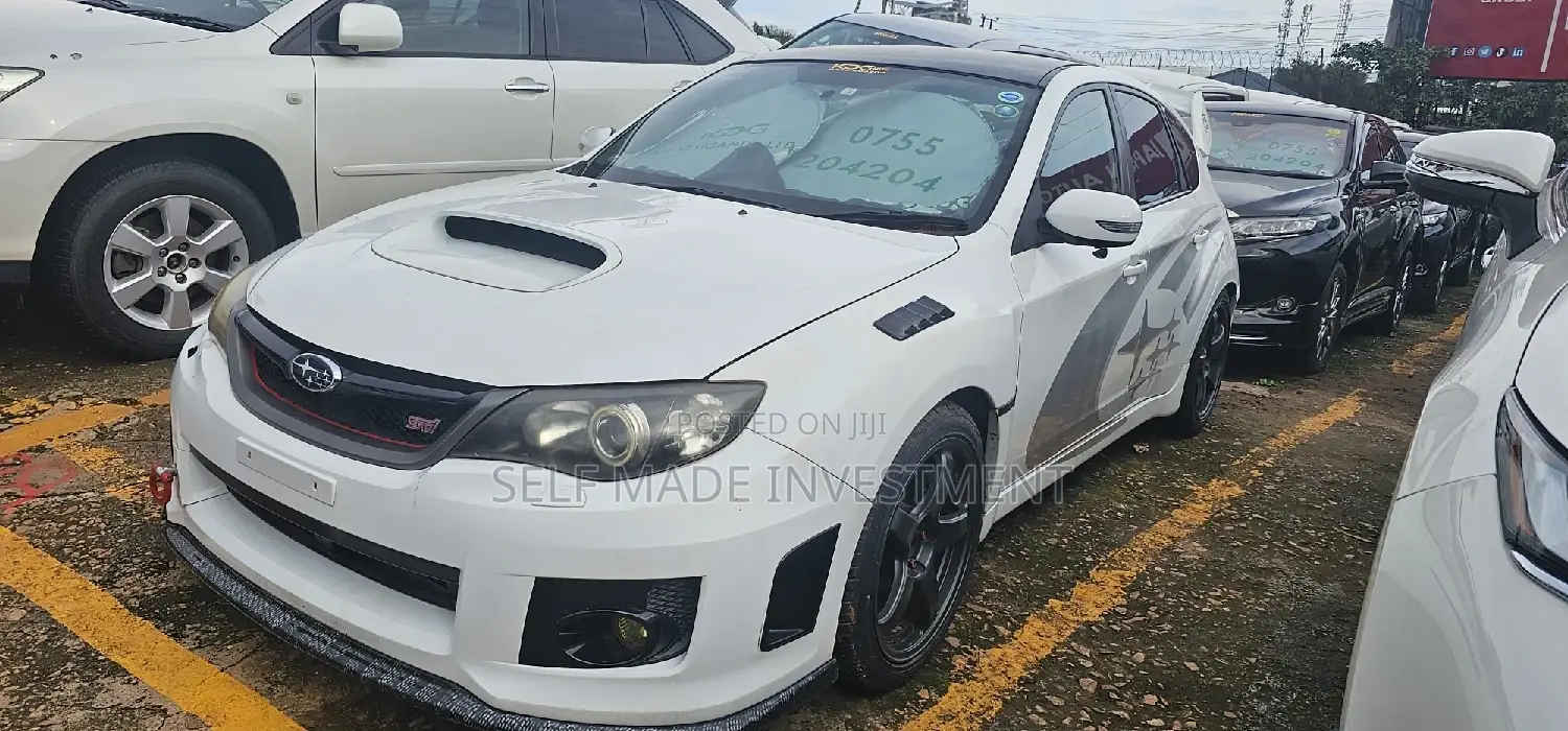 Subaru SVX 2009 White