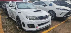 Subaru SVX 2009 White