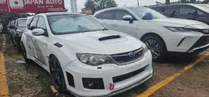 Subaru SVX 2009 White