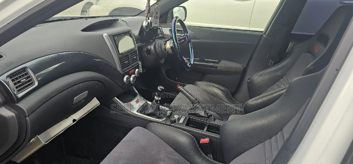 Subaru SVX 2009 White
