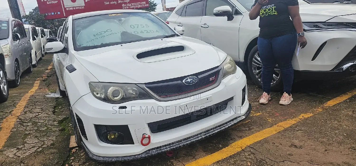 Subaru SVX 2009 White