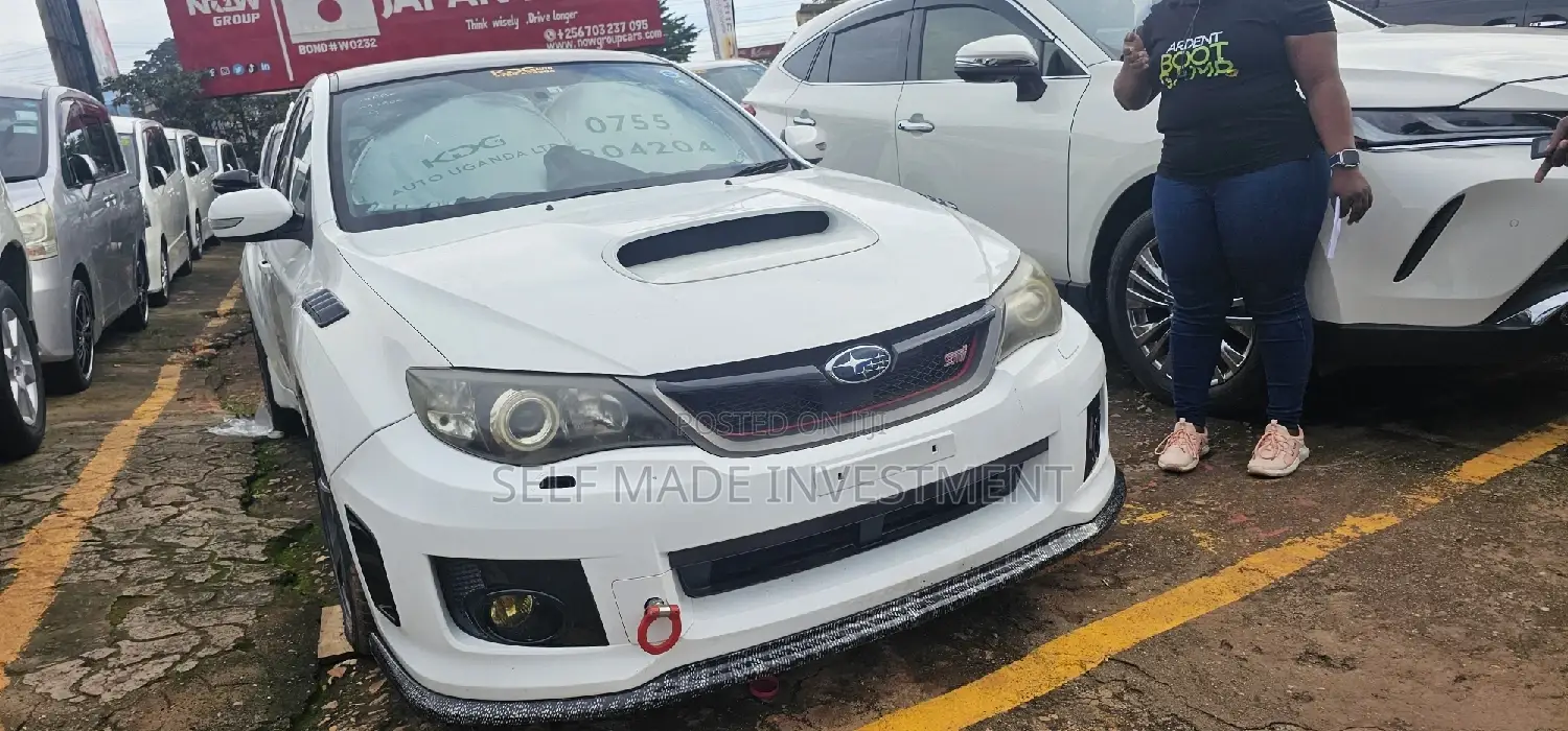 Subaru SVX 2009 White