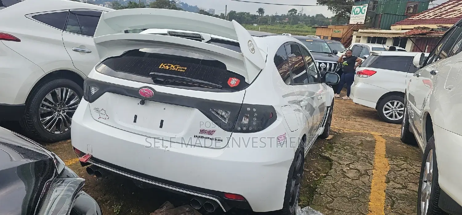 Subaru SVX 2009 White
