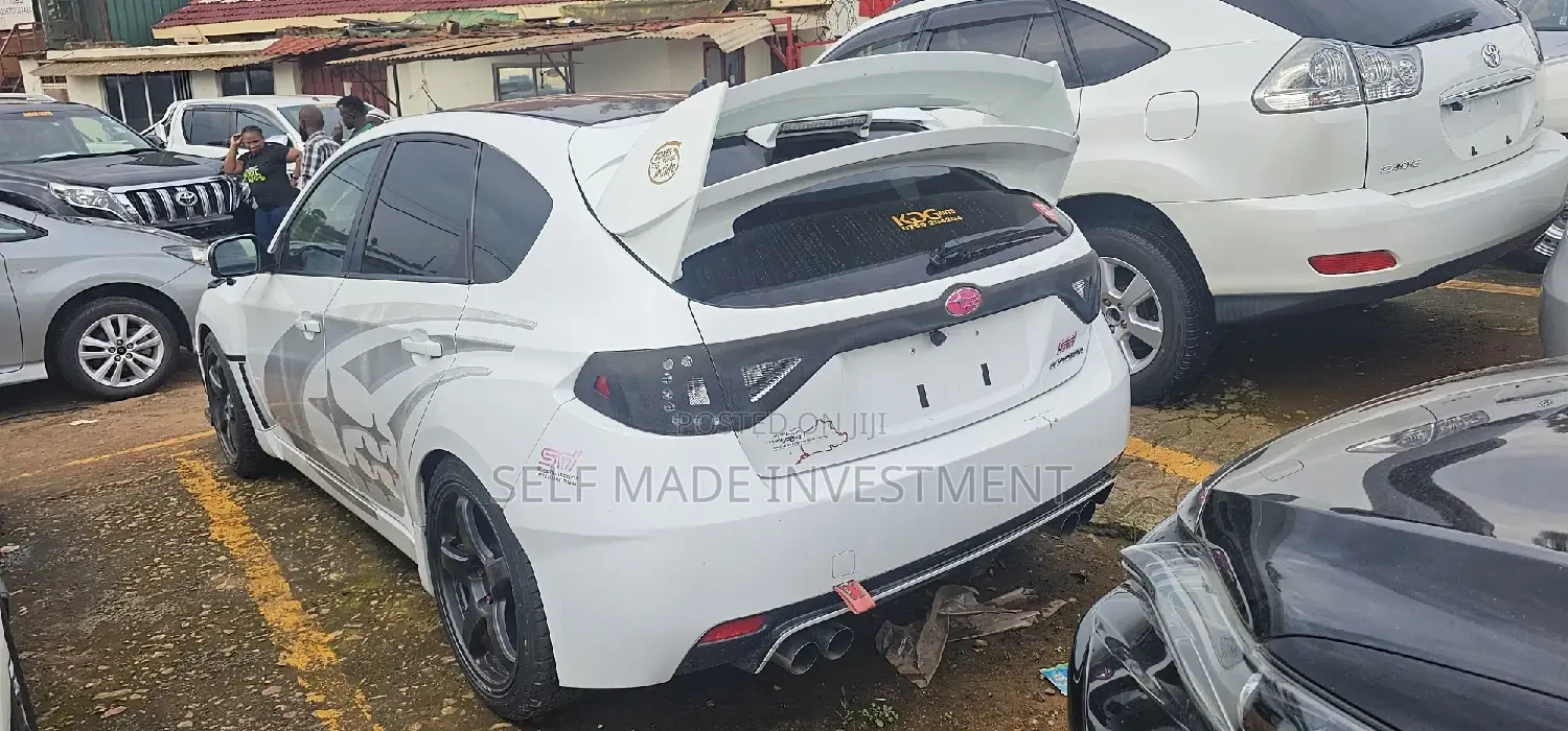Subaru SVX 2009 White