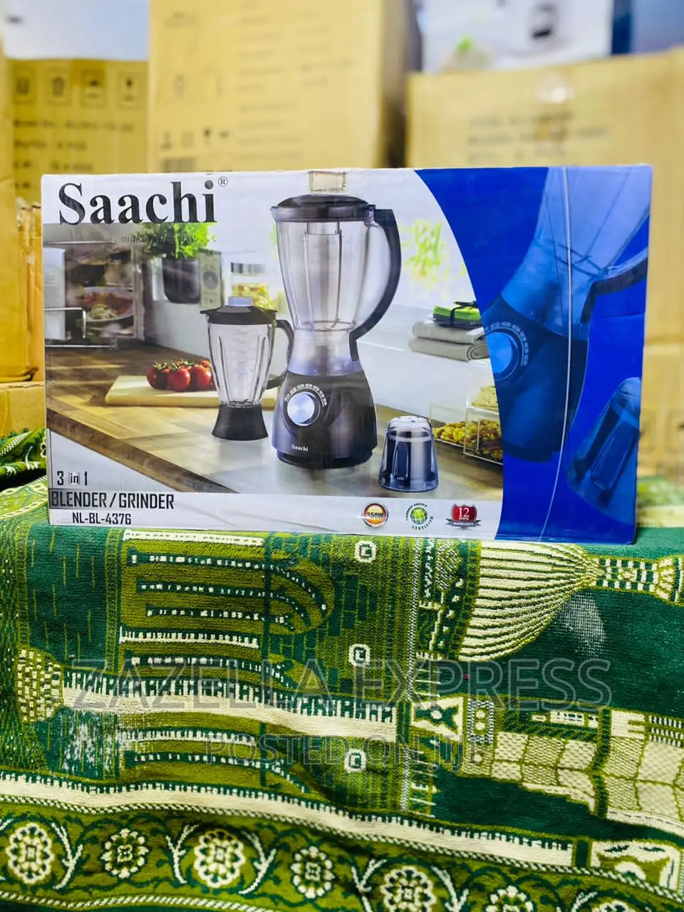 Saachi 3 in 1 Blender/Grinder