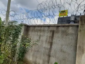Razor Wire Fencing 500mm Diameter Stainless