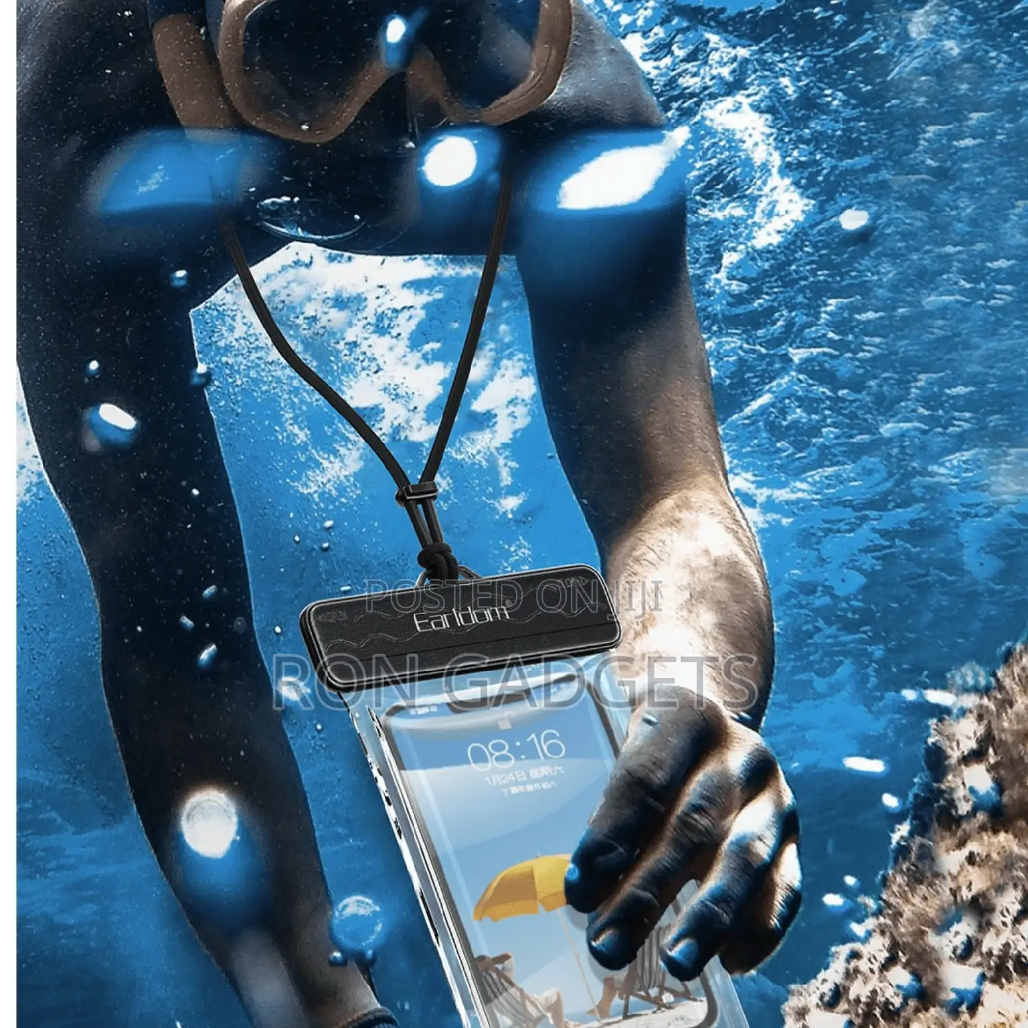Water Proof Phone Case ( Earldom)